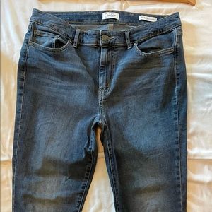 Jessica Simpson dark wash jeans 12